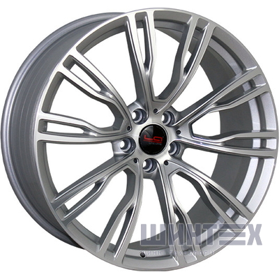Replica LegeArtis BMW B533 9.5x22 5x112 ET37 DIA66.6 BKF№2